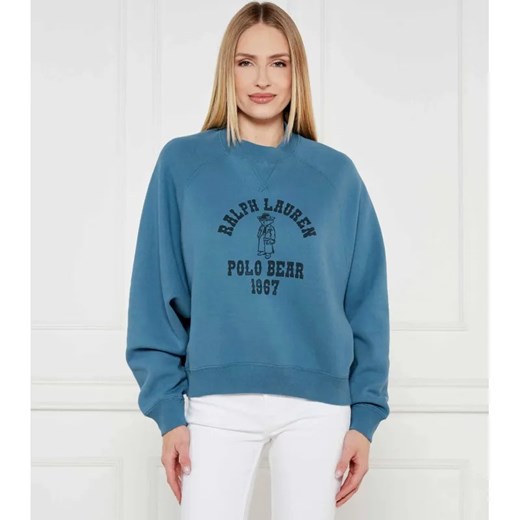 POLO RALPH LAUREN Bluza | Regular Fit ze sklepu Gomez Fashion Store w kategorii Bluzy damskie - zdjęcie 184334599