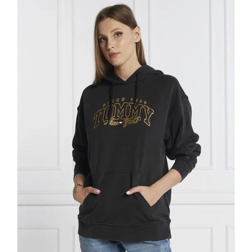 Tommy Jeans Bluza LUXE VARSITY | Relaxed fit ze sklepu Gomez Fashion Store w kategorii Bluzy damskie - zdjęcie 184334609