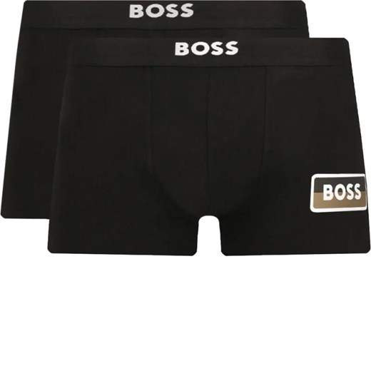 BOSS BLACK Bokserki 2-pack Trunk 2P Gift ze sklepu Gomez Fashion Store w kategorii Majtki męskie - zdjęcie 184334616