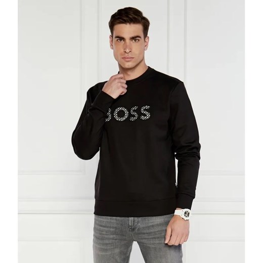 BOSS BLACK Bluza C-Soleri | Regular Fit ze sklepu Gomez Fashion Store w kategorii Bluzy męskie - zdjęcie 184334617
