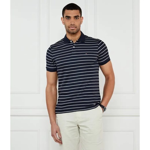 Tommy Hilfiger Polo | Regular Fit ze sklepu Gomez Fashion Store w kategorii T-shirty męskie - zdjęcie 184334626