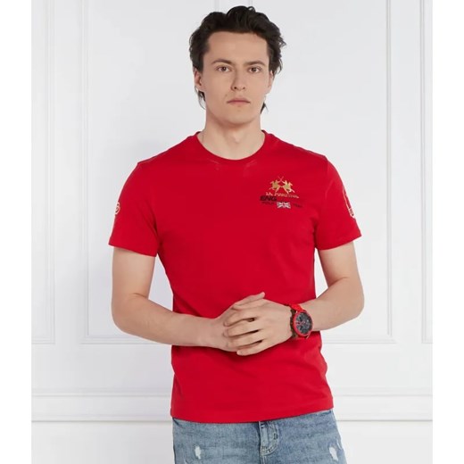 La Martina T-shirt | Regular Fit La Martina L Gomez Fashion Store wyprzedaż