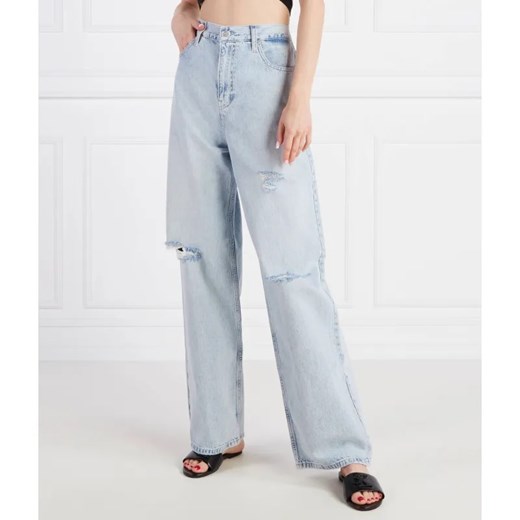 Calvin Klein Jeans Jeansy | Relaxed fit ze sklepu Gomez Fashion Store w kategorii Jeansy damskie - zdjęcie 184334639