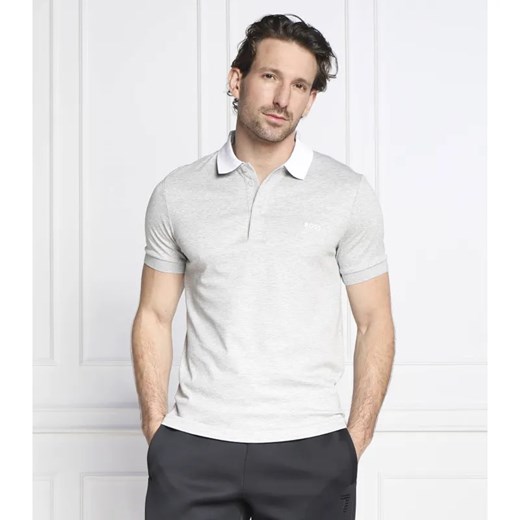 BOSS GREEN Polo Paule 1 | Slim Fit ze sklepu Gomez Fashion Store w kategorii T-shirty męskie - zdjęcie 184334645