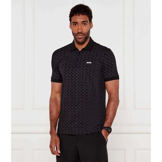 BOSS GREEN Polo Paddy Striped C | Regular Fit | stretch ze sklepu Gomez Fashion Store w kategorii T-shirty męskie - zdjęcie 184334659