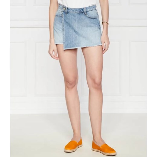DONDUP - made in Italy Jeansowe spódnico-spodnie ze sklepu Gomez Fashion Store w kategorii Spódnice - zdjęcie 184334666