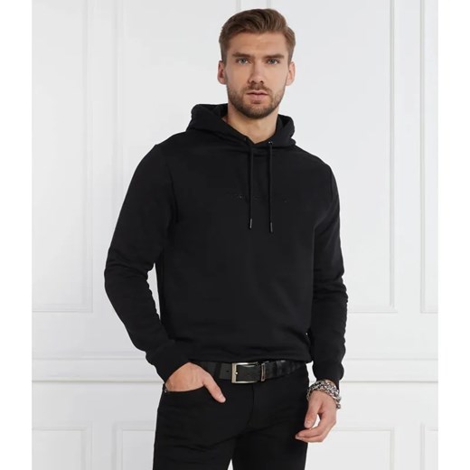 Karl Lagerfeld Bluza SWEAT HOODY | Regular Fit ze sklepu Gomez Fashion Store w kategorii Bluzy męskie - zdjęcie 184334668