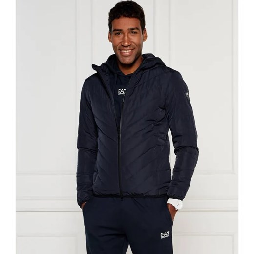EA7 Puchowa kurtka | Regular Fit ze sklepu Gomez Fashion Store w kategorii Kurtki męskie - zdjęcie 184334669