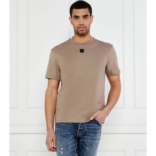 HUGO T-shirt Dalile | Regular Fit ze sklepu Gomez Fashion Store w kategorii T-shirty męskie - zdjęcie 184334676