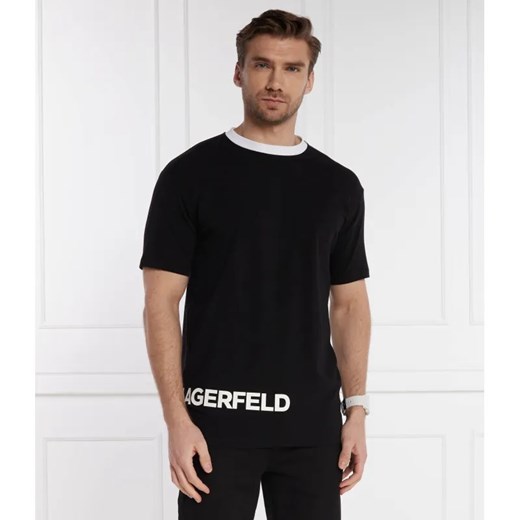 Karl Lagerfeld T-shirt | Regular Fit ze sklepu Gomez Fashion Store w kategorii T-shirty męskie - zdjęcie 184334687