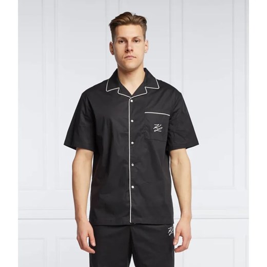 Karl Lagerfeld Piżama | Regular Fit Karl Lagerfeld S okazyjna cena Gomez Fashion Store