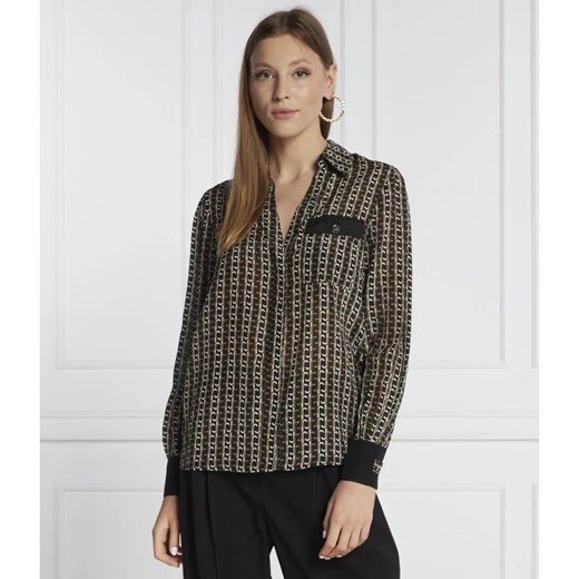 Liu Jo Jedwabna koszula | Regular Fit ze sklepu Gomez Fashion Store w kategorii Koszule damskie - zdjęcie 184334689