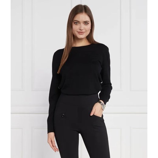 Marc Cain Sweter | Casual fit | z dodatkiem wełny i kaszmiru ze sklepu Gomez Fashion Store w kategorii Swetry damskie - zdjęcie 184334695