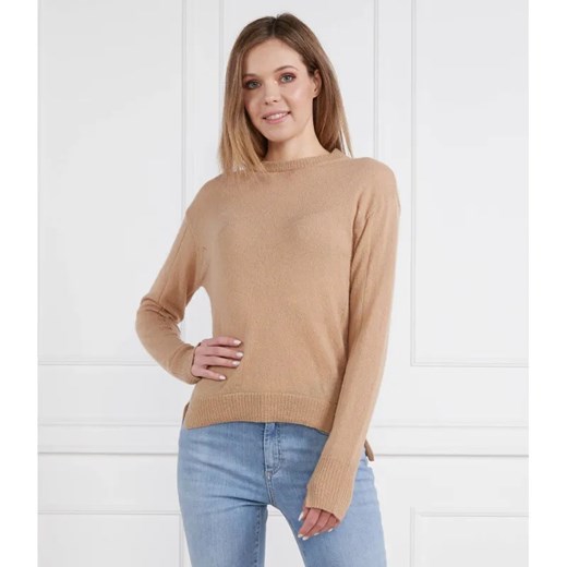 Max Mara Leisure Sweter | Regular Fit | z dodatkiem wełny ze sklepu Gomez Fashion Store w kategorii Swetry damskie - zdjęcie 184334697