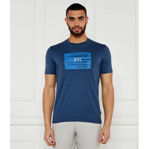 BOSS ORANGE T-shirt Te_Dune | Regular Fit ze sklepu Gomez Fashion Store w kategorii T-shirty męskie - zdjęcie 184334709