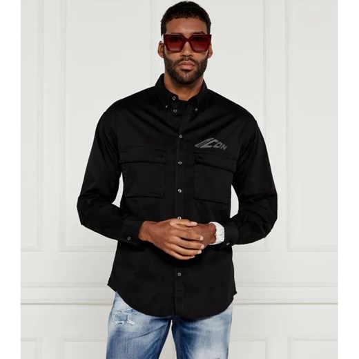 Dsquared2 Koszula | Regular Fit ze sklepu Gomez Fashion Store w kategorii Koszule męskie - zdjęcie 184334718