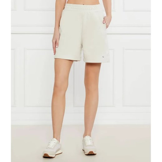 Calvin Klein Jeans Szorty | Regular Fit ze sklepu Gomez Fashion Store w kategorii Szorty - zdjęcie 184334719
