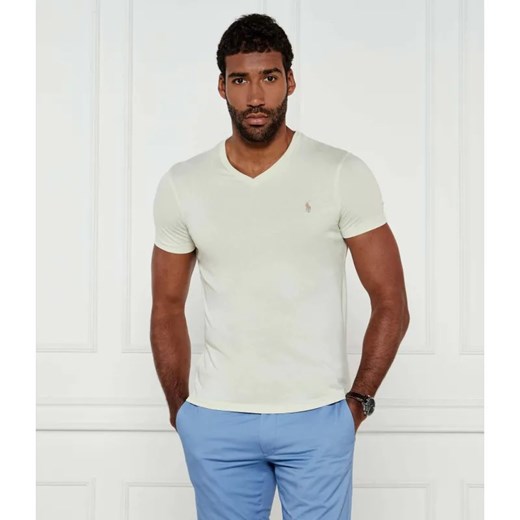 POLO RALPH LAUREN T-shirt | Custom slim fit ze sklepu Gomez Fashion Store w kategorii T-shirty męskie - zdjęcie 184334725