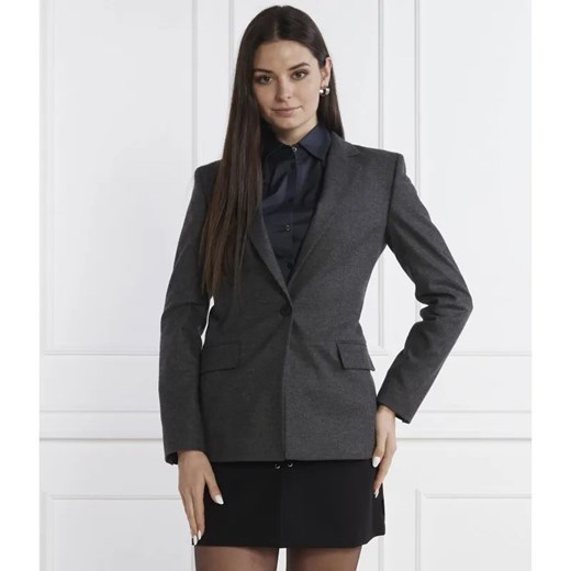 HUGO Żakiet Atana | Regular Fit ze sklepu Gomez Fashion Store w kategorii Marynarki damskie - zdjęcie 184334738