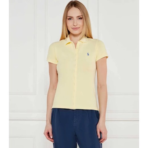 POLO RALPH LAUREN Polo | Slim Fit ze sklepu Gomez Fashion Store w kategorii Bluzki damskie - zdjęcie 184334747