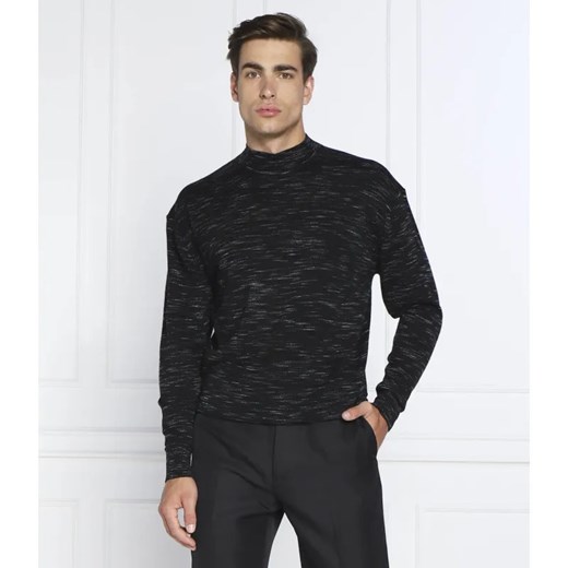 Calvin Klein Wełniany sweter | Regular Fit ze sklepu Gomez Fashion Store w kategorii Swetry męskie - zdjęcie 184334756
