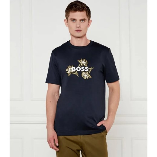 BOSS BLACK T-shirt C-Thompson 121 | Regular Fit ze sklepu Gomez Fashion Store w kategorii T-shirty męskie - zdjęcie 184334766