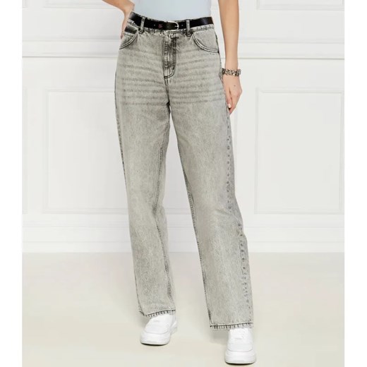 HUGO Jeansy Gisanna | Relaxed fit ze sklepu Gomez Fashion Store w kategorii Jeansy damskie - zdjęcie 184334768