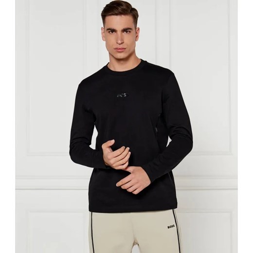 BOSS GREEN Longsleeve Togn Mirror | Regular Fit ze sklepu Gomez Fashion Store w kategorii T-shirty męskie - zdjęcie 184334775