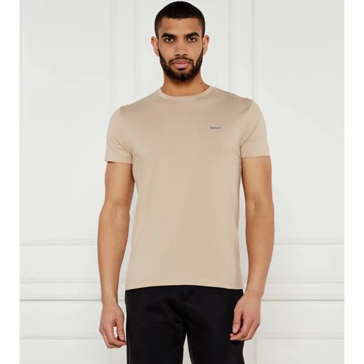 Gant T-shirt | Slim Fit ze sklepu Gomez Fashion Store w kategorii T-shirty męskie - zdjęcie 184334777