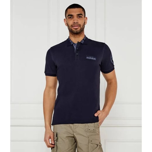 Napapijri Polo E-AMUNDSEN 1 | Regular Fit ze sklepu Gomez Fashion Store w kategorii T-shirty męskie - zdjęcie 184334778