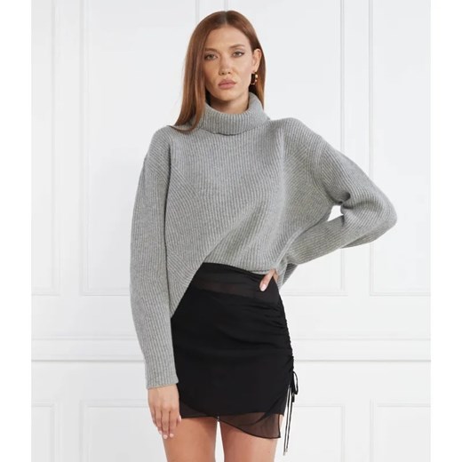 Pinko Wełniany golf | Regular Fit | z dodatkiem kaszmiru ze sklepu Gomez Fashion Store w kategorii Swetry damskie - zdjęcie 184334787