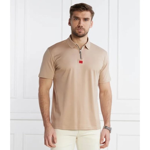 HUGO Polo Deresom241 | Regular Fit ze sklepu Gomez Fashion Store w kategorii T-shirty męskie - zdjęcie 184334795