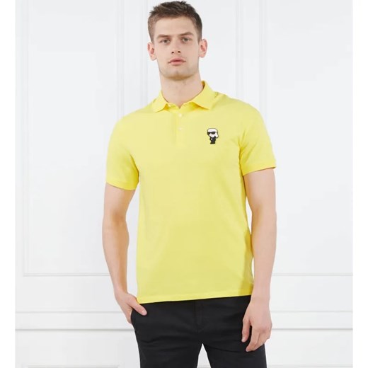 Karl Lagerfeld Polo | Regular Fit ze sklepu Gomez Fashion Store w kategorii T-shirty męskie - zdjęcie 184334826