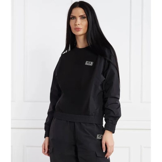 EA7 Bluza | Regular Fit ze sklepu Gomez Fashion Store w kategorii Bluzy damskie - zdjęcie 184334829