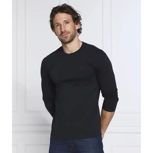 Emporio Armani Longsleeve | Slim Fit ze sklepu Gomez Fashion Store w kategorii T-shirty męskie - zdjęcie 184334837