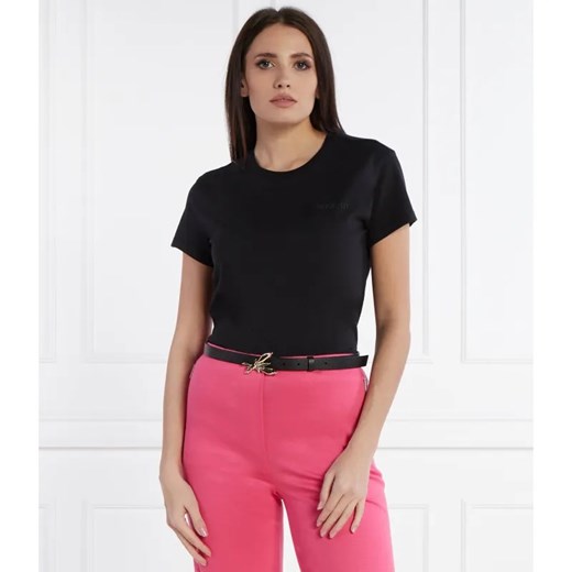 Patrizia Pepe T-shirt | Regular Fit ze sklepu Gomez Fashion Store w kategorii Bluzki damskie - zdjęcie 184334846