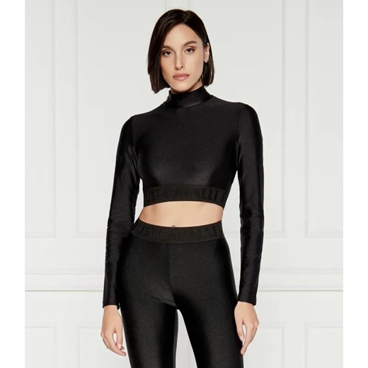 Just Cavalli Bluzka | Cropped Fit ze sklepu Gomez Fashion Store w kategorii Bluzki damskie - zdjęcie 184334847