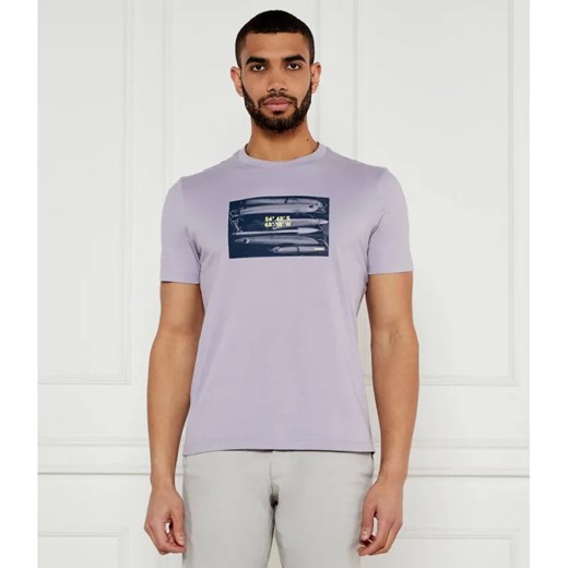 BOSS ORANGE T-shirt Te_Dune | Regular Fit ze sklepu Gomez Fashion Store w kategorii T-shirty męskie - zdjęcie 184334856