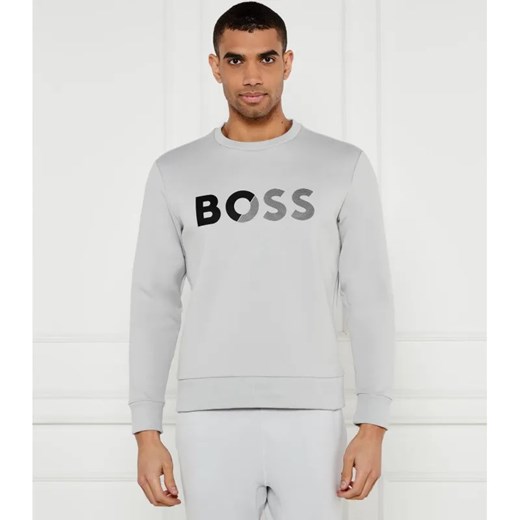 BOSS GREEN Bluza Salbo | Regular Fit | stretch ze sklepu Gomez Fashion Store w kategorii Bluzy męskie - zdjęcie 184334866