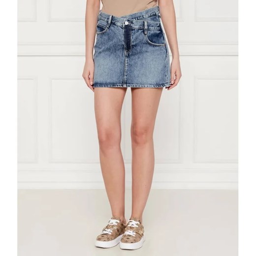 GUESS Jeansowa spódnica GAIA ze sklepu Gomez Fashion Store w kategorii Spódnice - zdjęcie 184334869