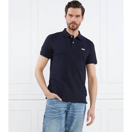 GUESS Polo LYLE | Slim Fit ze sklepu Gomez Fashion Store w kategorii T-shirty męskie - zdjęcie 184334886