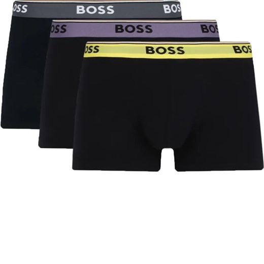 BOSS BLACK Bokserki 3-pack Power ze sklepu Gomez Fashion Store w kategorii Majtki męskie - zdjęcie 184334895