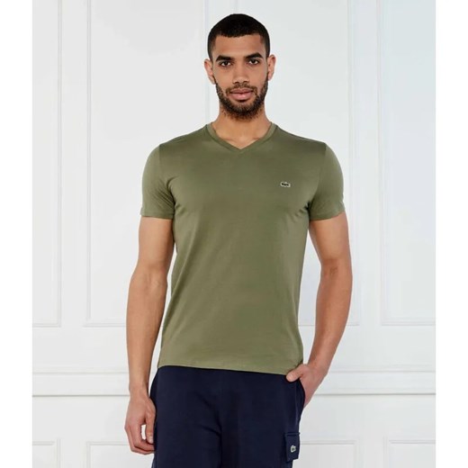 Lacoste T-shirt | Regular Fit ze sklepu Gomez Fashion Store w kategorii T-shirty męskie - zdjęcie 184334896