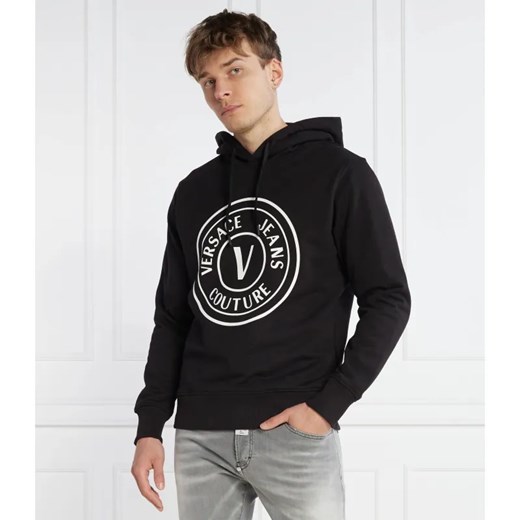 Versace Jeans Couture Bluza | Regular Fit ze sklepu Gomez Fashion Store w kategorii Bluzy męskie - zdjęcie 184334907