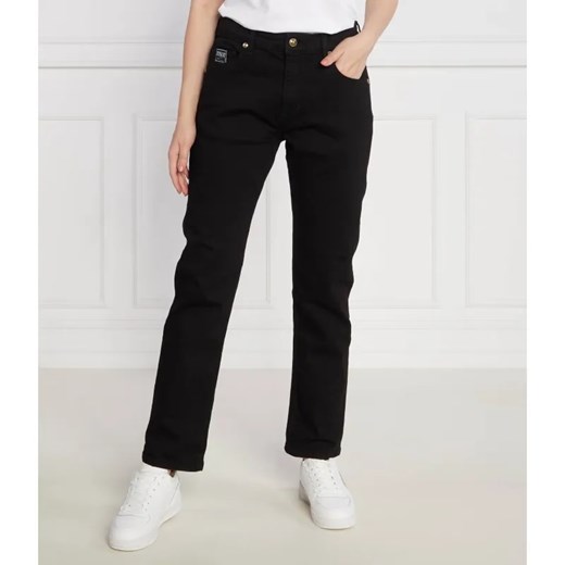 Versace Jeans Couture Jeansy | Straight fit ze sklepu Gomez Fashion Store w kategorii Jeansy damskie - zdjęcie 184334909