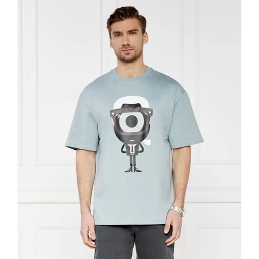 Karl Lagerfeld T-shirt | Relaxed fit ze sklepu Gomez Fashion Store w kategorii T-shirty męskie - zdjęcie 184334918