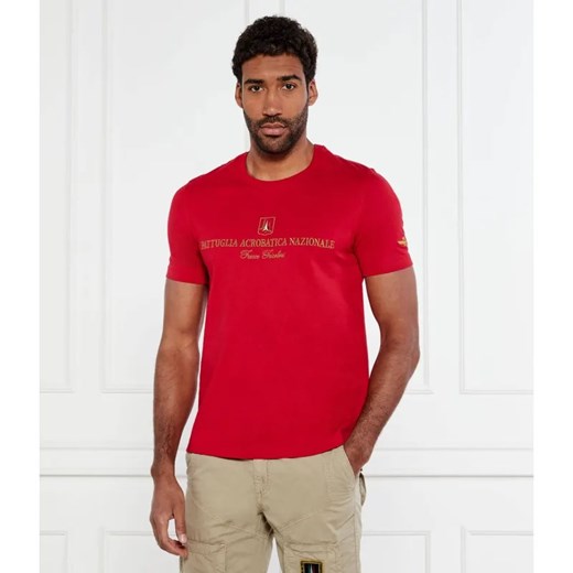 Aeronautica Militare T-shirt | Regular Fit ze sklepu Gomez Fashion Store w kategorii T-shirty męskie - zdjęcie 184334925