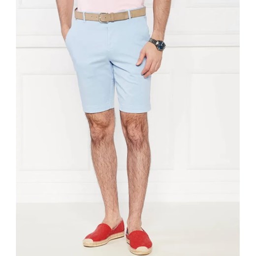 BOSS BLACK Szorty SLICE | Slim Fit ze sklepu Gomez Fashion Store w kategorii Spodenki męskie - zdjęcie 184334926