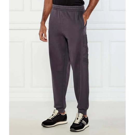 EA7 Spodnie dresowe | Regular Fit ze sklepu Gomez Fashion Store w kategorii Spodnie męskie - zdjęcie 184334927