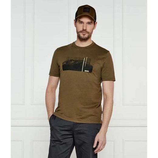 BOSS ORANGE T-shirt Te_Injungle | Regular Fit ze sklepu Gomez Fashion Store w kategorii T-shirty męskie - zdjęcie 184334928